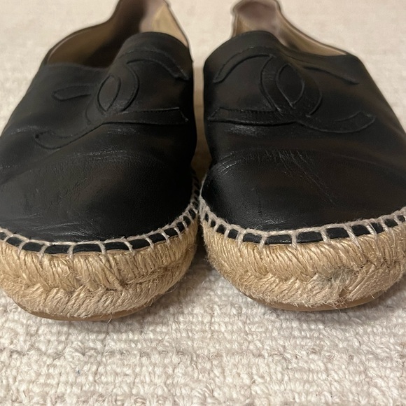 Chanel Leather Espadrilles - Picture 2 of 7